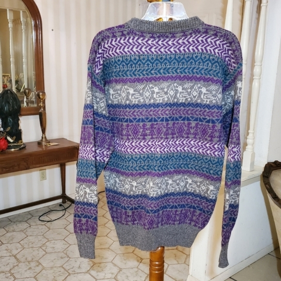 Cambridge Classics 100%  Wool Sweater - Picture 3 of 6